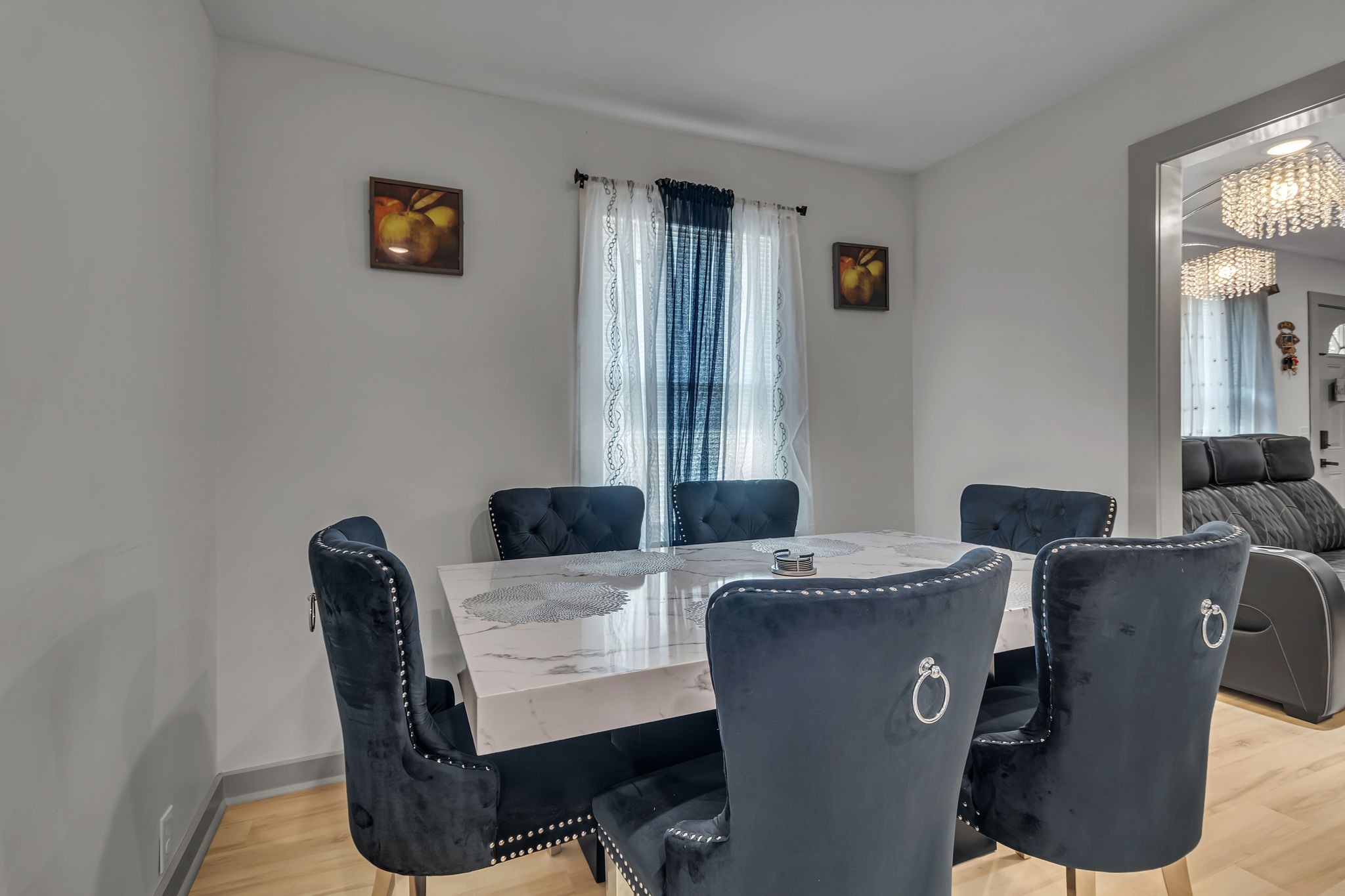3759 Snell Road Murfreesboro, TN 37127 - Photo 12 of 27 a view of a dining room with furniture and a window