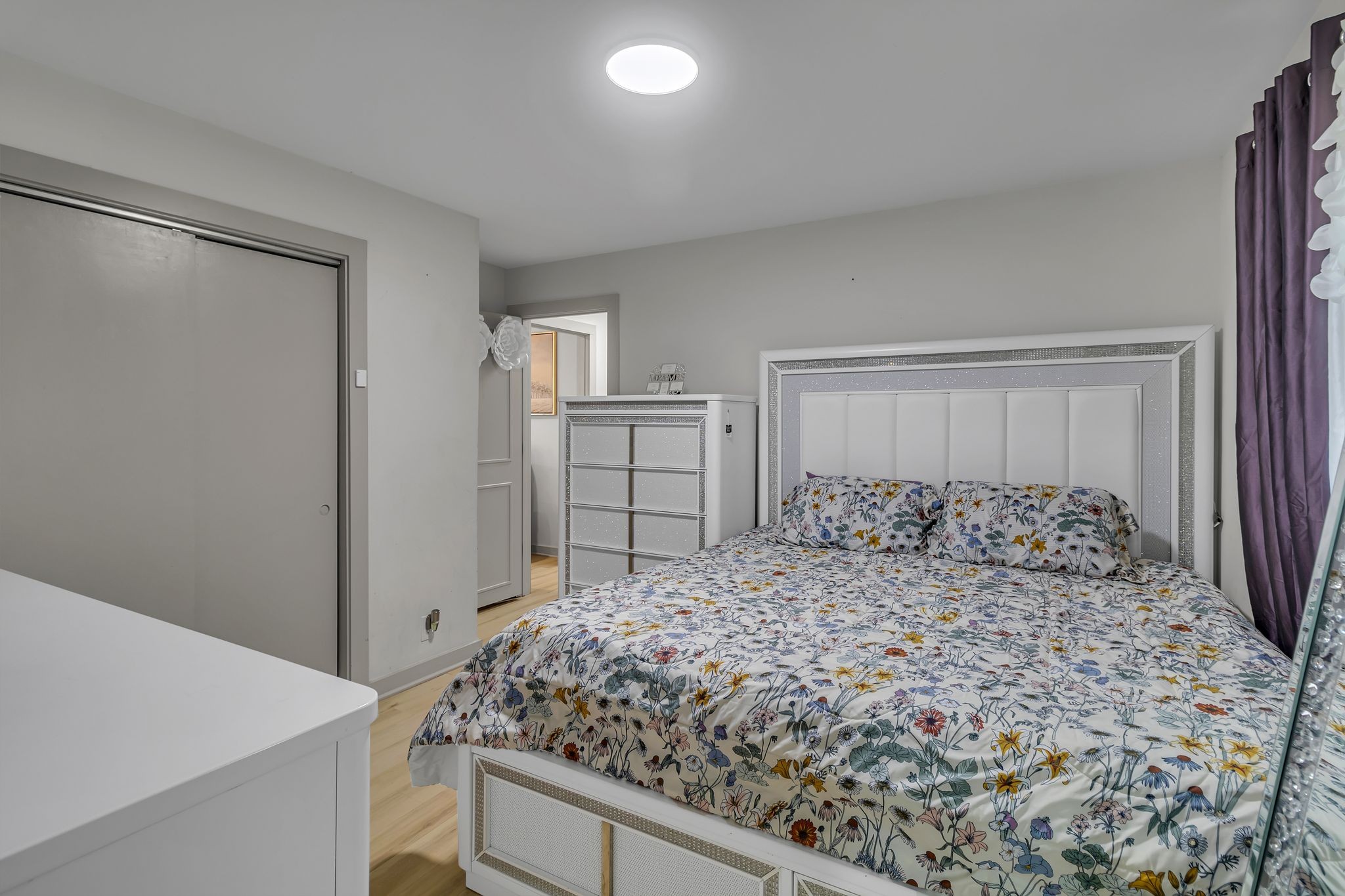 3759 Snell Road Murfreesboro, TN 37127 - Photo 19 of 27 a bedroom with a large bed and a dresser