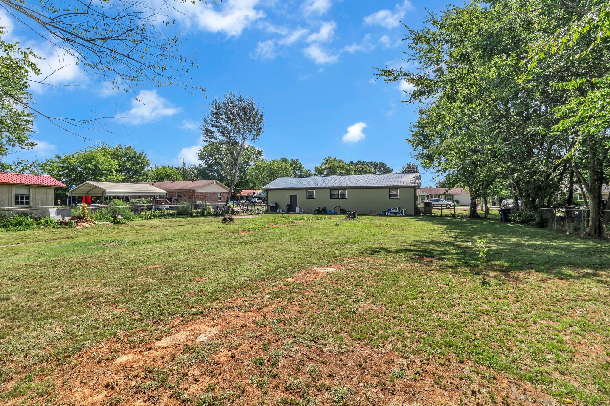 3759 Snell Road Murfreesboro, TN 37127 - Photo 26 of 27 a view of a house with a yard