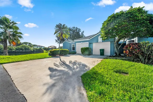 a view of outdoor space yard and house