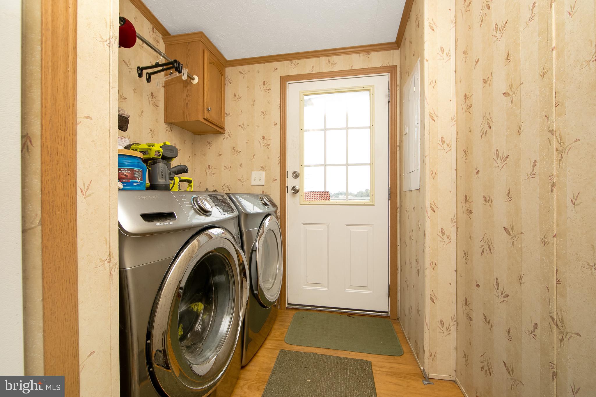54 Three Bridge Road Monroeville, NJ 08343 - Photo 23 of 35 a utility room with dryer and washer