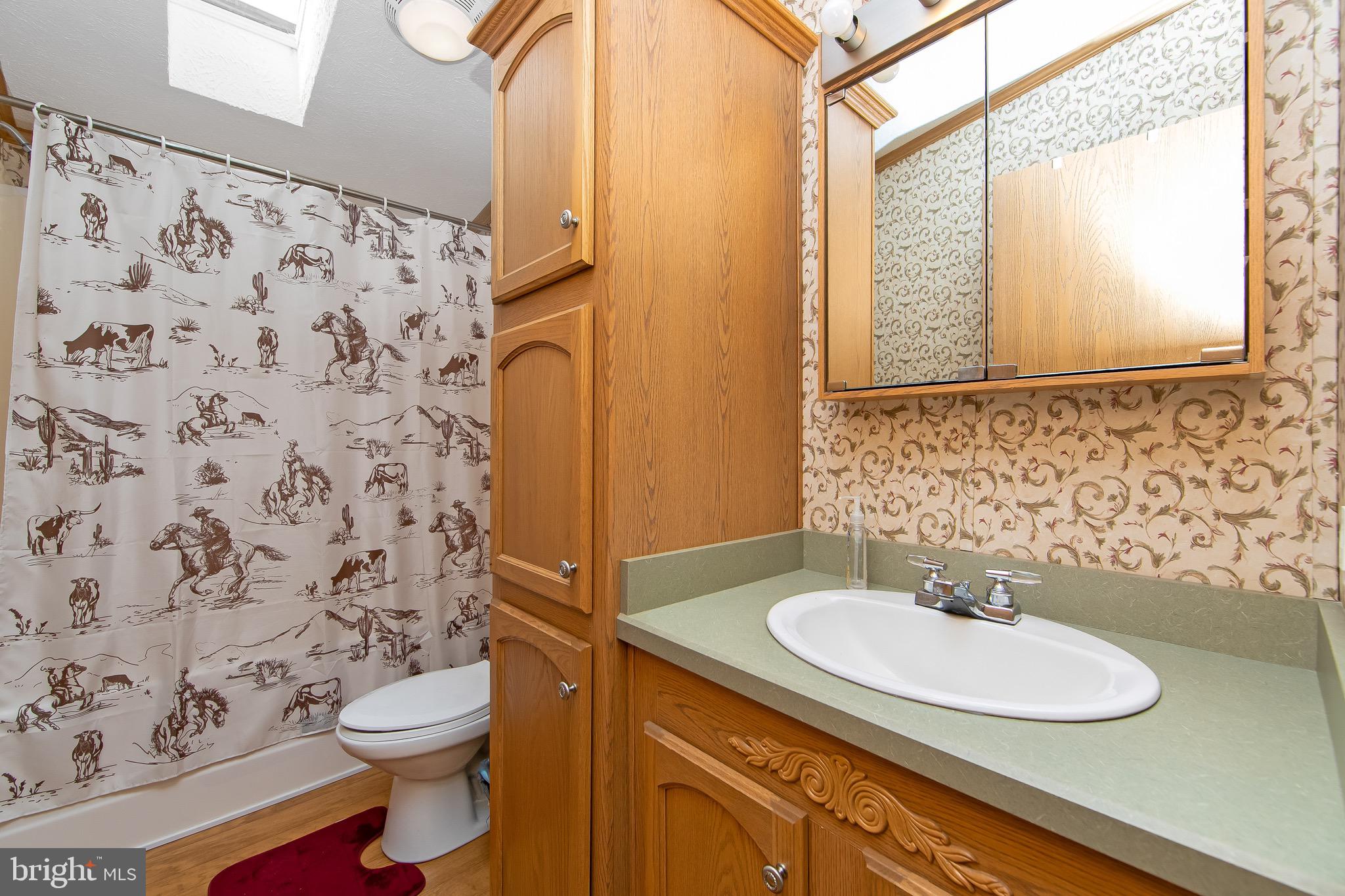 54 Three Bridge Road Monroeville, NJ 08343 - Photo 29 of 35 a bathroom with a sink toilet and shower