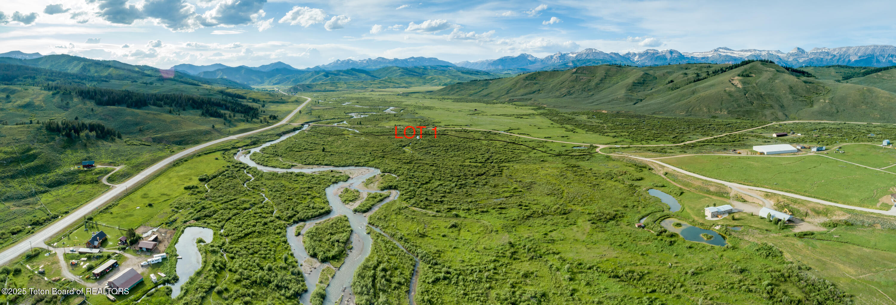 Lot 1 Spirit Winds Way Bondurant, WY 82922 - Photo 4 of 8 LOT 1 Pano