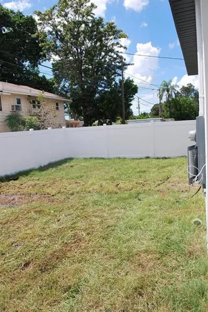 a view of a yard