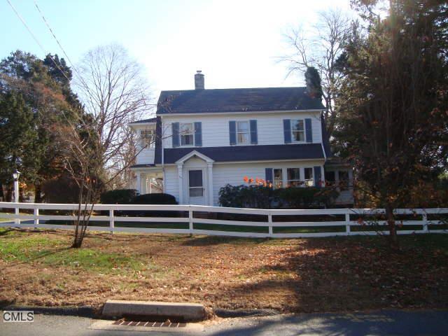 243 Verna Hill Road Fairfield, CT 06824 - Photo 1 of 1 a view of a house with a yard