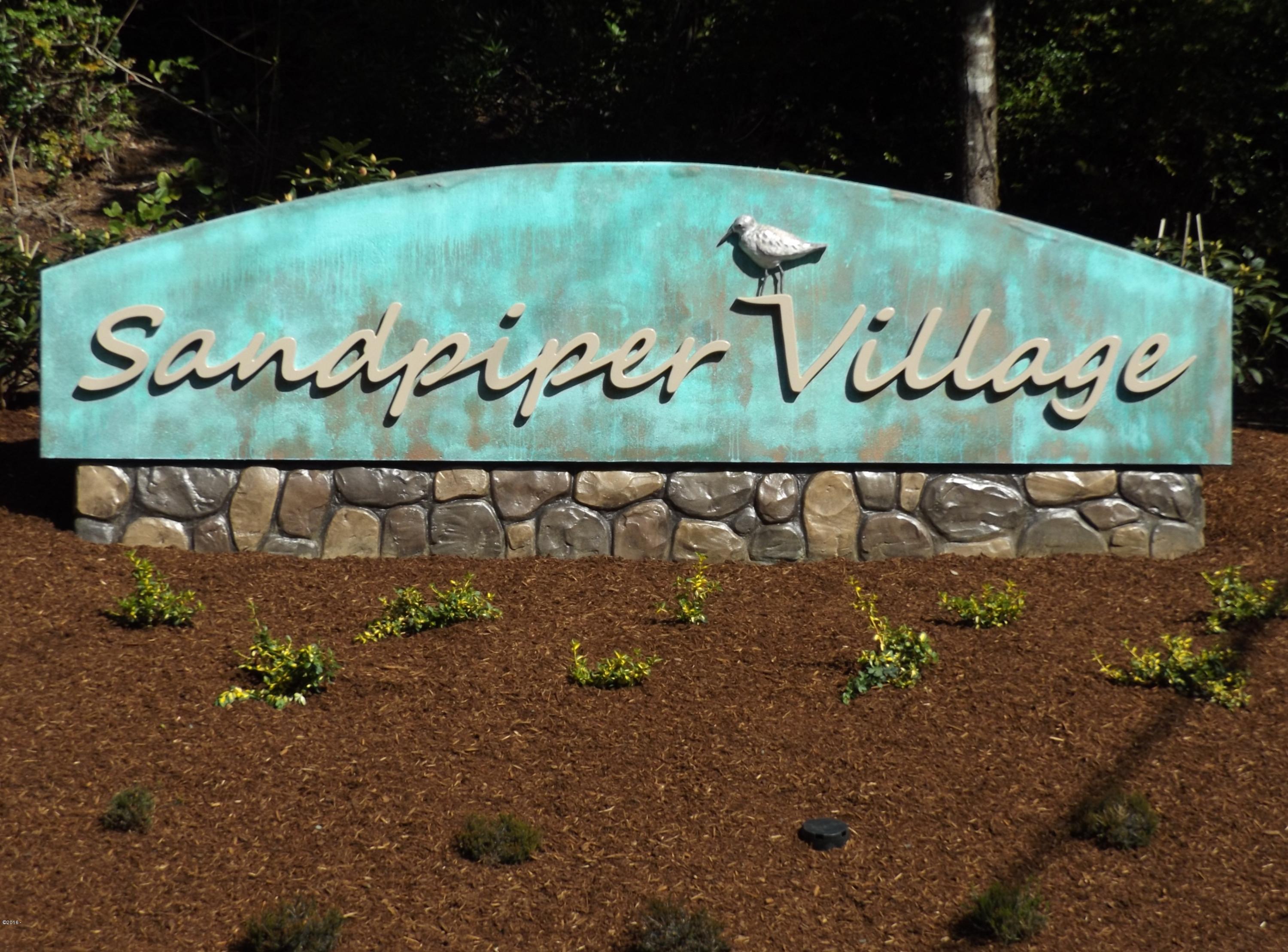 1917 Northwest Sandpiper Drive Waldport, OR 97394 - Photo 4 of 4 Sandpiper Village Sign !