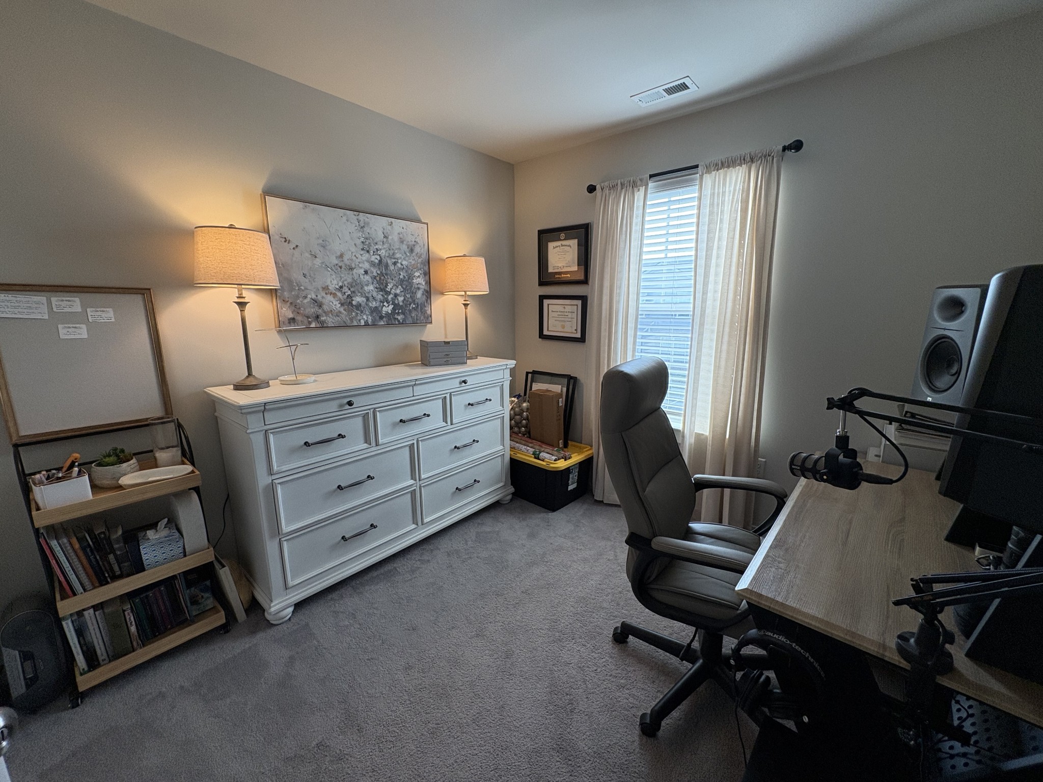 4228 Gandalf Lane Murfreesboro, TN 37128 - Photo 14 of 17 a view of a workspace with furniture and a window
