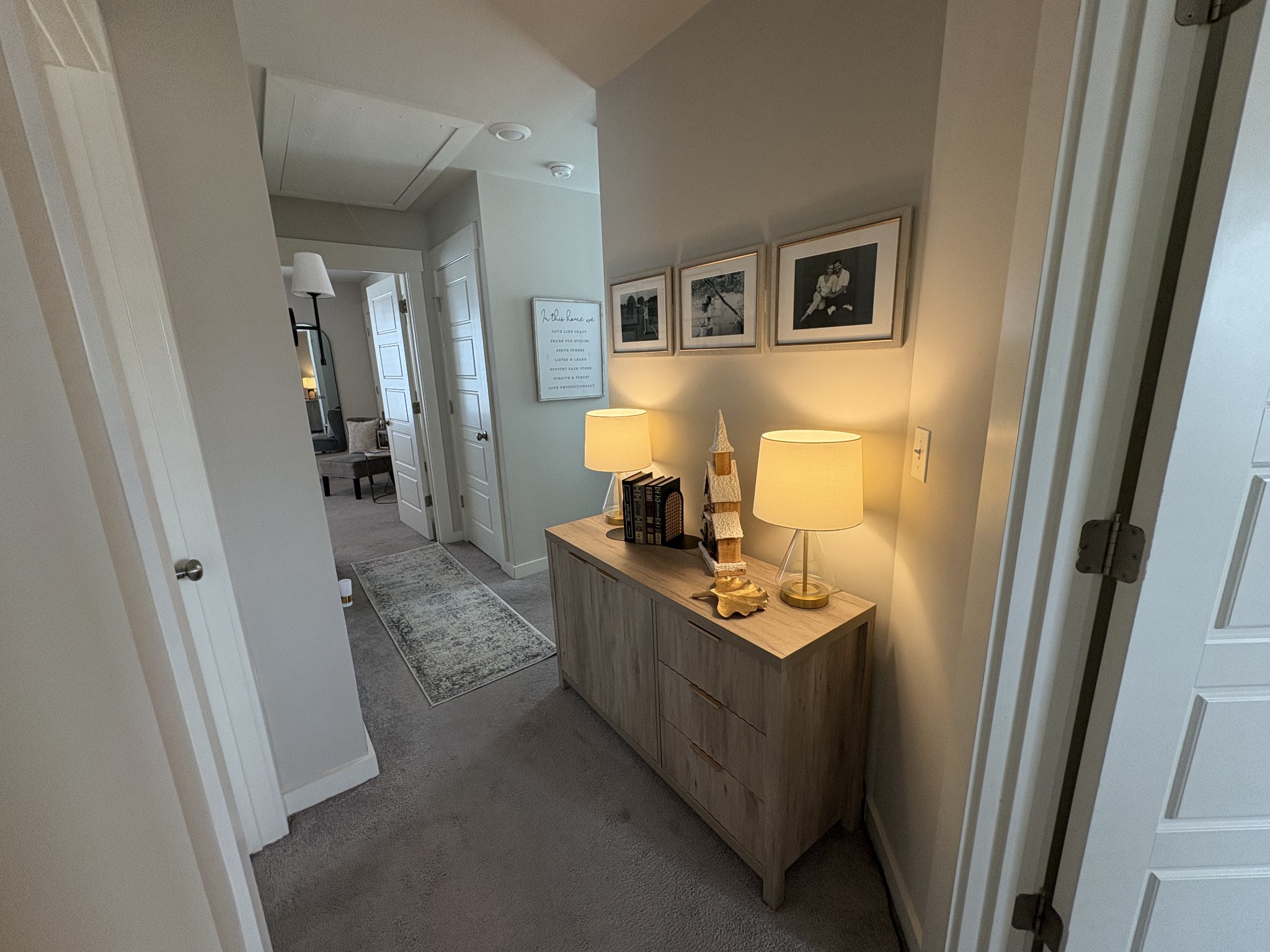 4228 Gandalf Lane Murfreesboro, TN 37128 - Photo 15 of 17 a room with a sink and a mirror