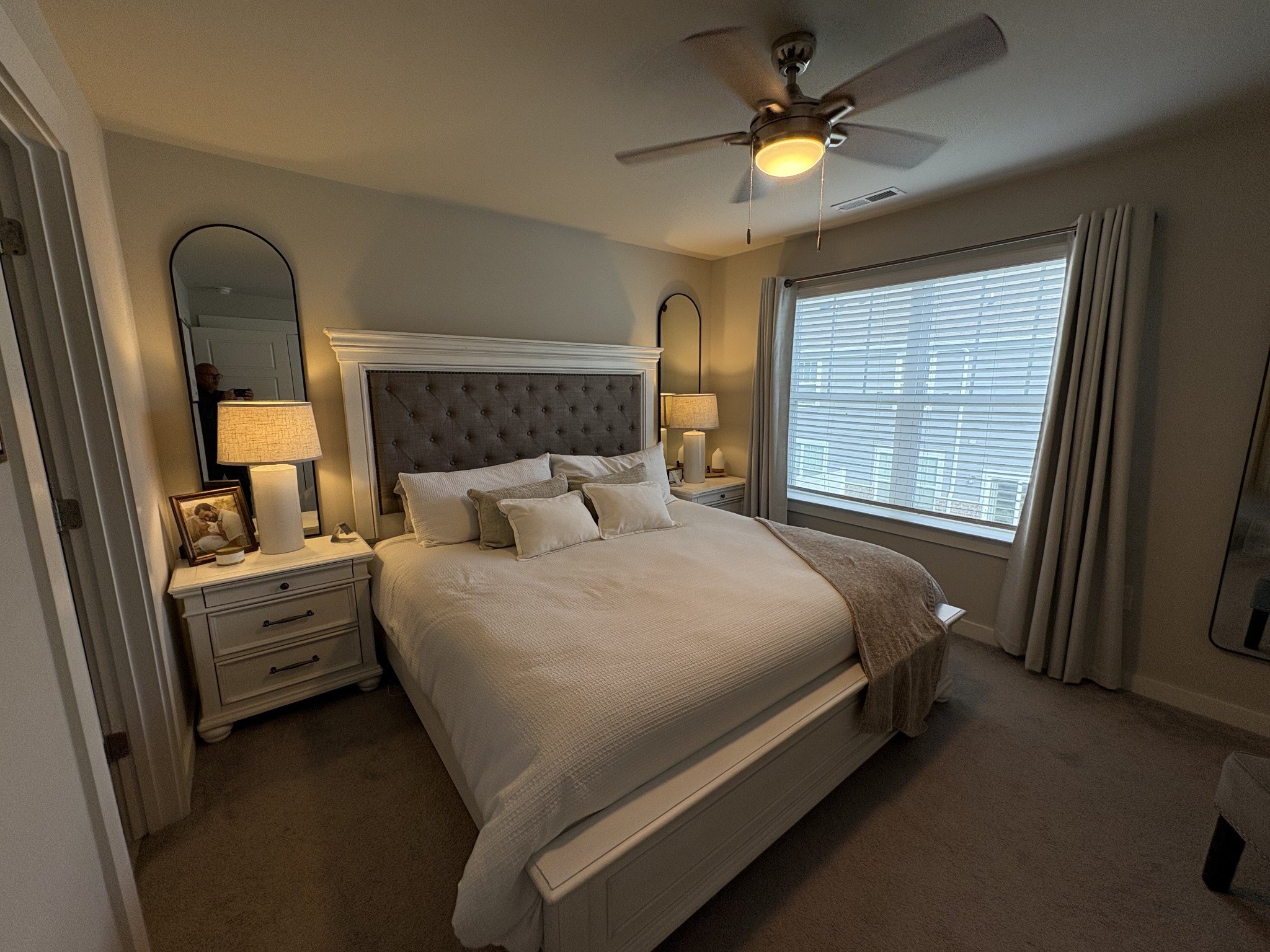 4228 Gandalf Lane Murfreesboro, TN 37128 - Photo 9 of 17 a bed room with a bed and a window