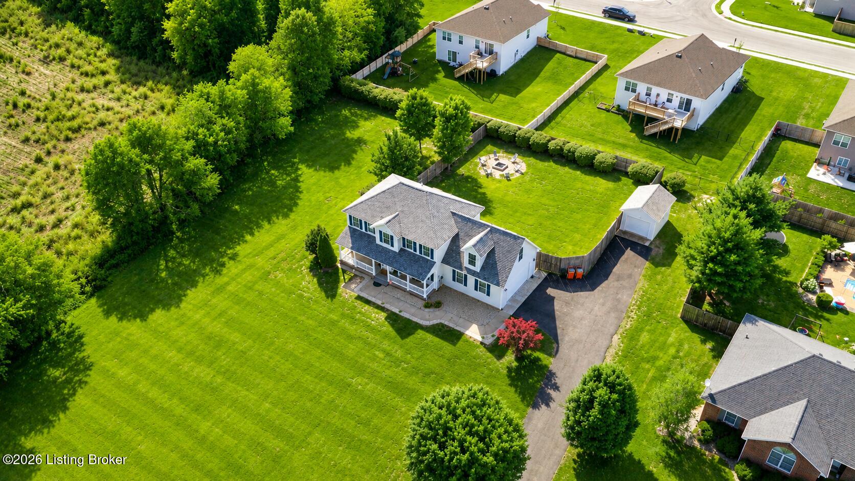 885 Hayden School Road Elizabethtown, KY 42701 - Photo 31 of 33 drone 885