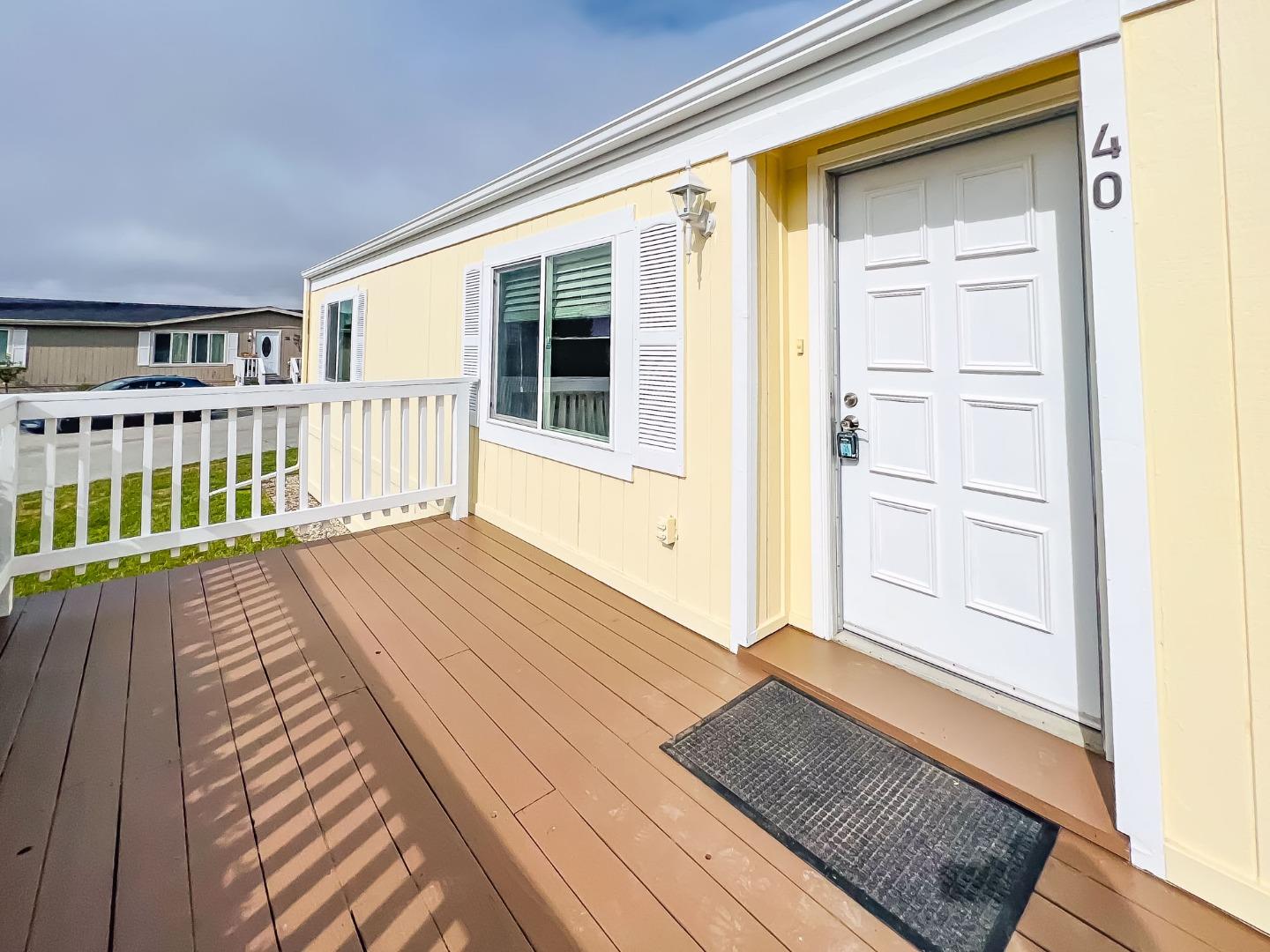 800 Dolan Road, Unit 40 Moss Landing, CA 95039 - Photo 3 of 23 a view of front door of house with wooden floor