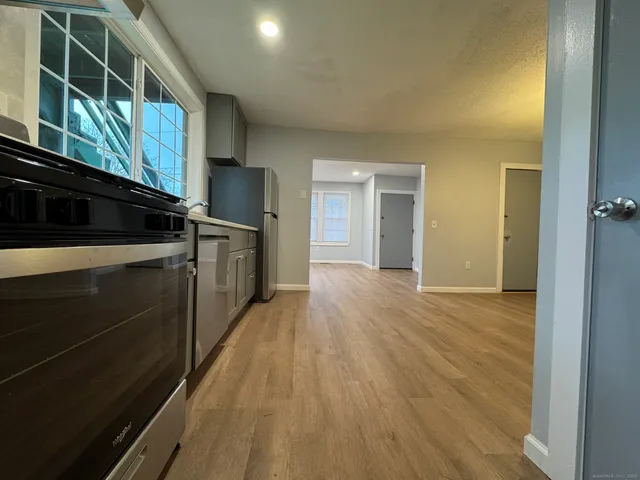 a view of livingroom with furniture