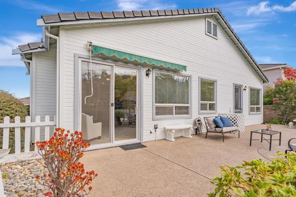 a view of a house with outdoor space