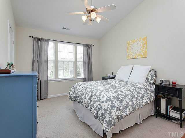 133 Cedar Elm Road Durham, NC 27713 - Photo 13 of 20 Huge master bedroom with large walk-in closet, vaulted ceilings, and great windows. Master Bedroom