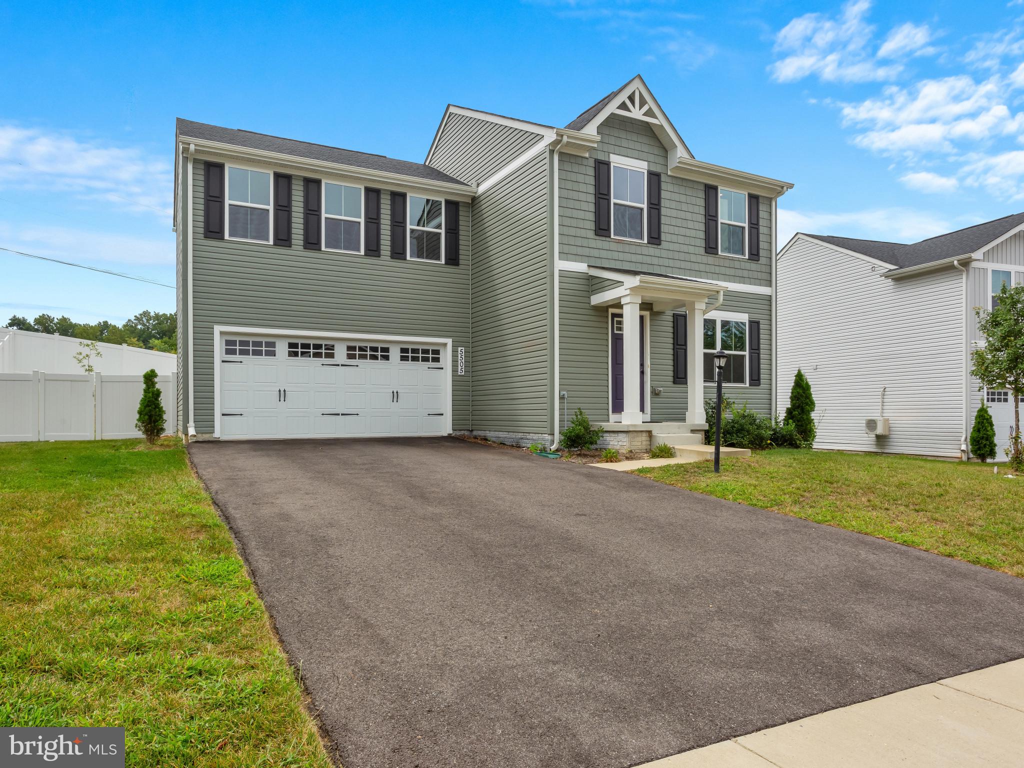 5505 Vergo Road Capitol Heights, MD 20743 - Photo 3 of 42 a view of a house with a yard