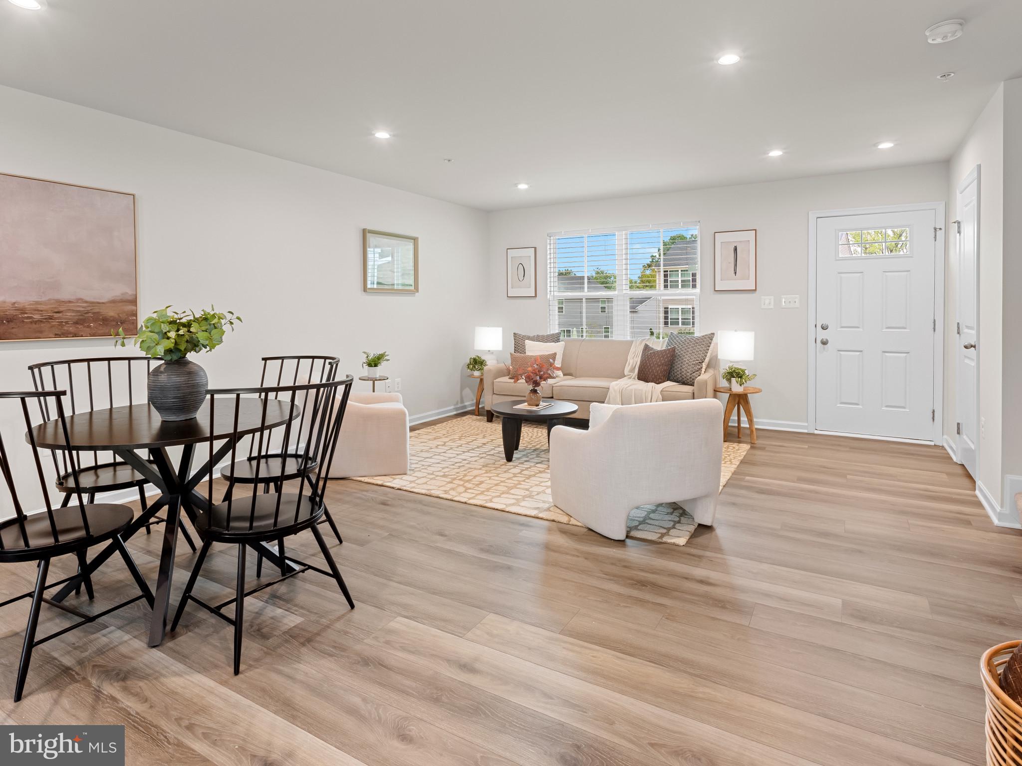 5505 Vergo Road Capitol Heights, MD 20743 - Photo 5 of 42 a living room with furniture and wooden floor