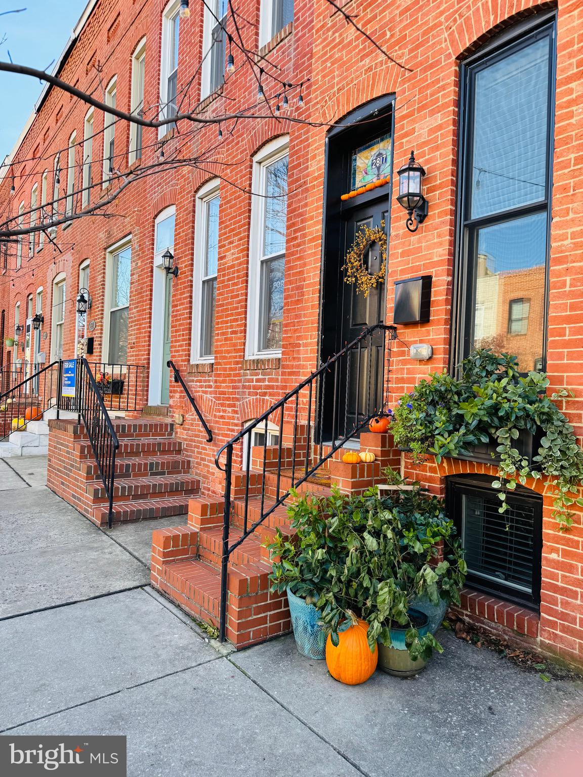 front view of a house