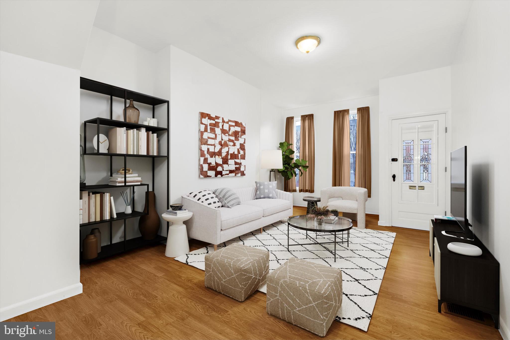 2819 Hudson Street Baltimore, MD 21224 - Photo 2 of 40 Virtually Staged Living