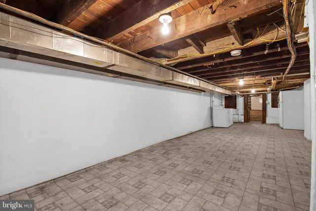 a view of a car park in front of a building