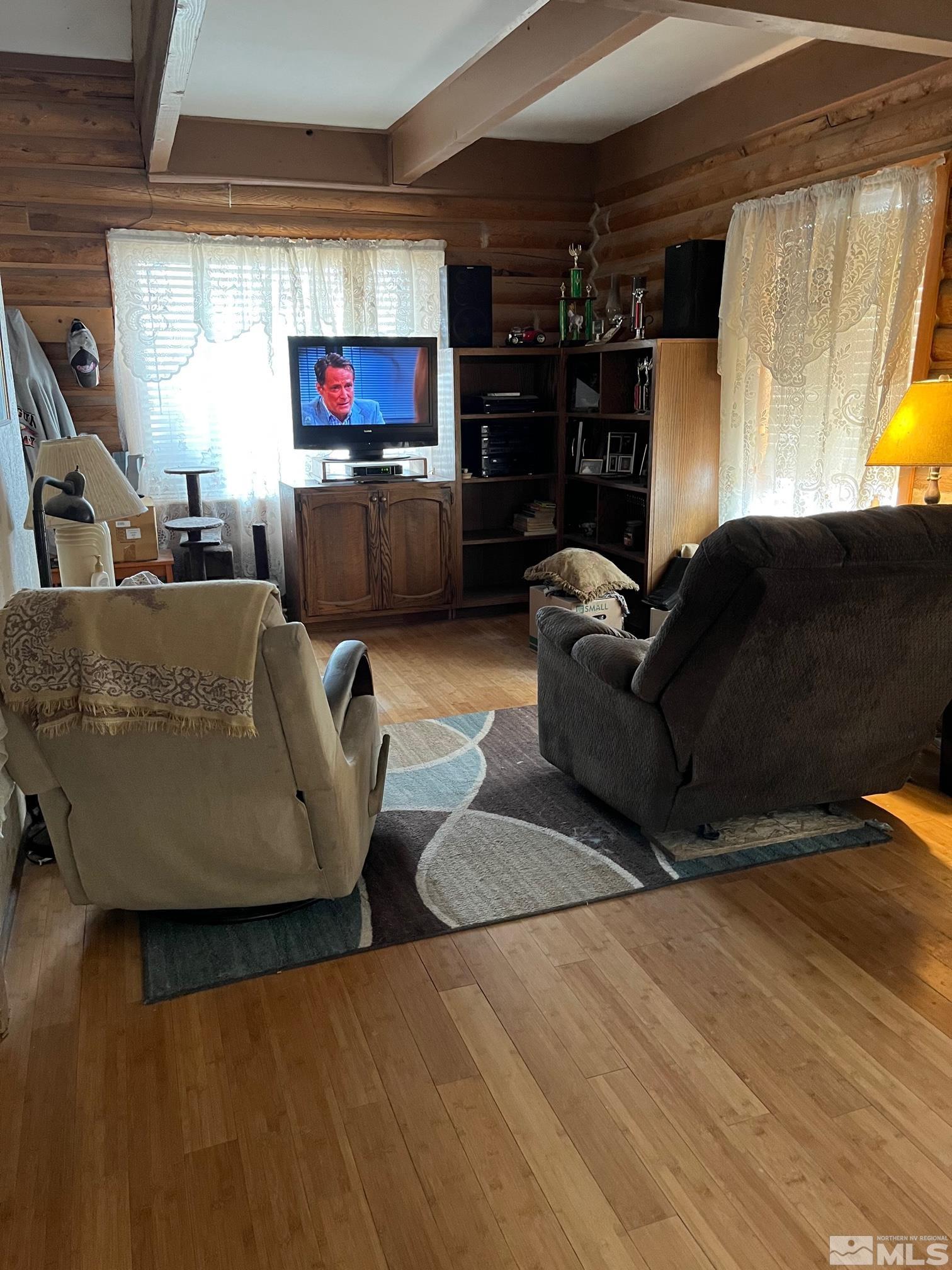 3501 Boyer Road Fallon, NV 89406 - Photo 6 of 14 a living room with furniture and a flat screen tv