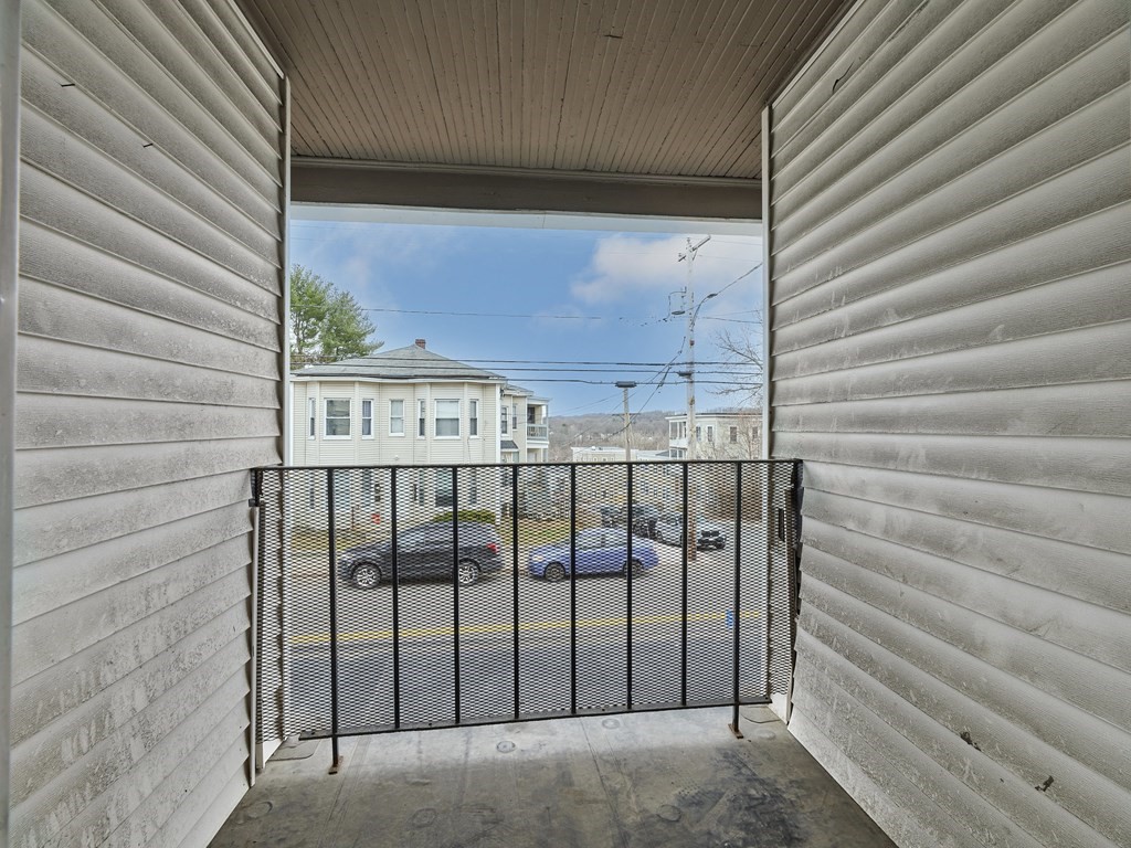 455 Washington Street Haverhill, MA 01832 - Photo 34 of 42 a view of a balcony with door