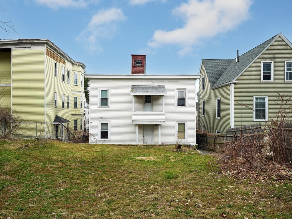 455 Washington Street Haverhill, MA 01832 - Photo 41 of 42 a view of front of house with a yard