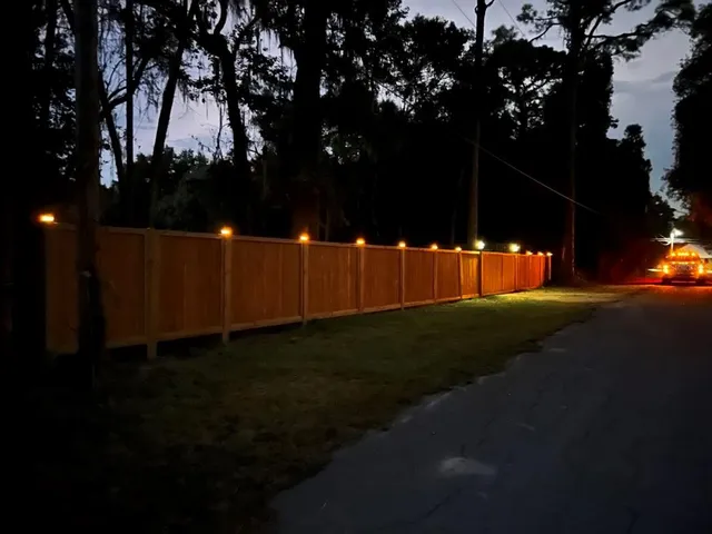 a view of an outdoor space and a yard