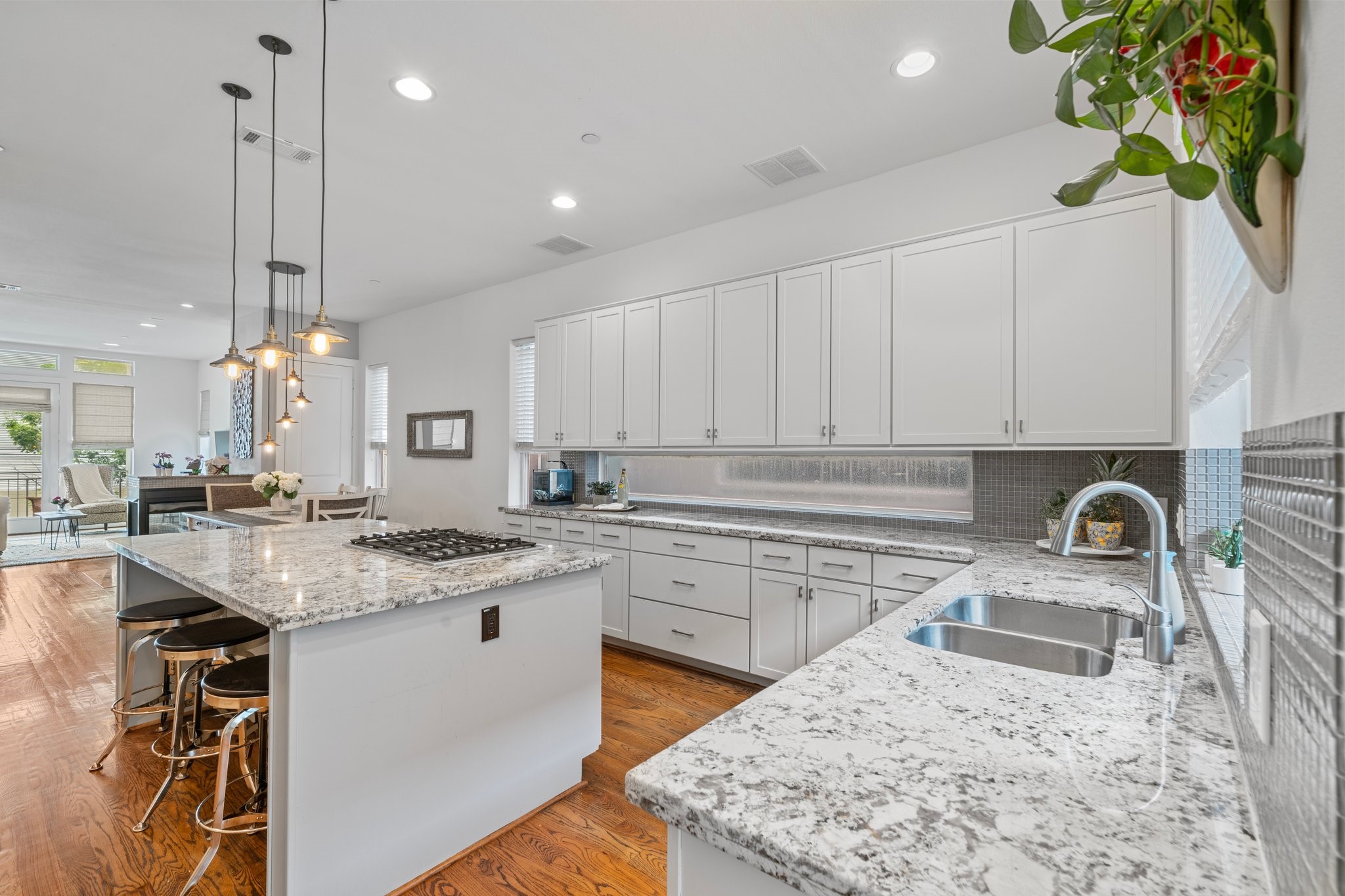1804 Prospect Street Houston, TX 77004 - Photo 17 of 49 Another view of this magnificent kitchen.