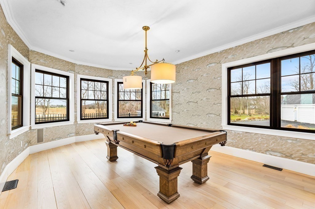 20 Wood Island Road Scituate, MA 02066 - Photo 7 of 14 a room with pool table and windows
