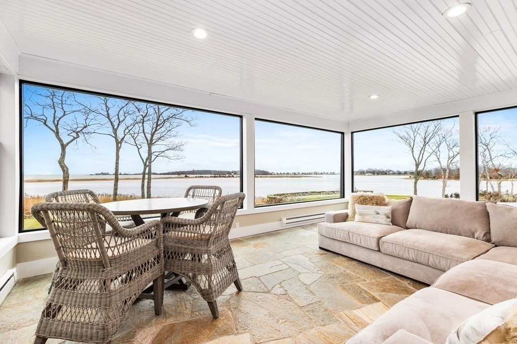 20 Wood Island Road Scituate, MA 02066 - Photo 10 of 14 a living room with furniture and a large window