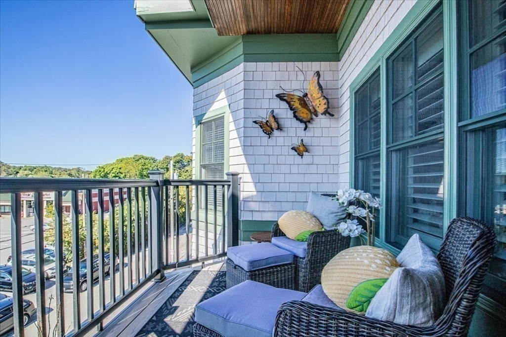 91 Front Street, Unit 308 Scituate, MA 02066 - Photo 18 of 27 a view of balcony with furniture
