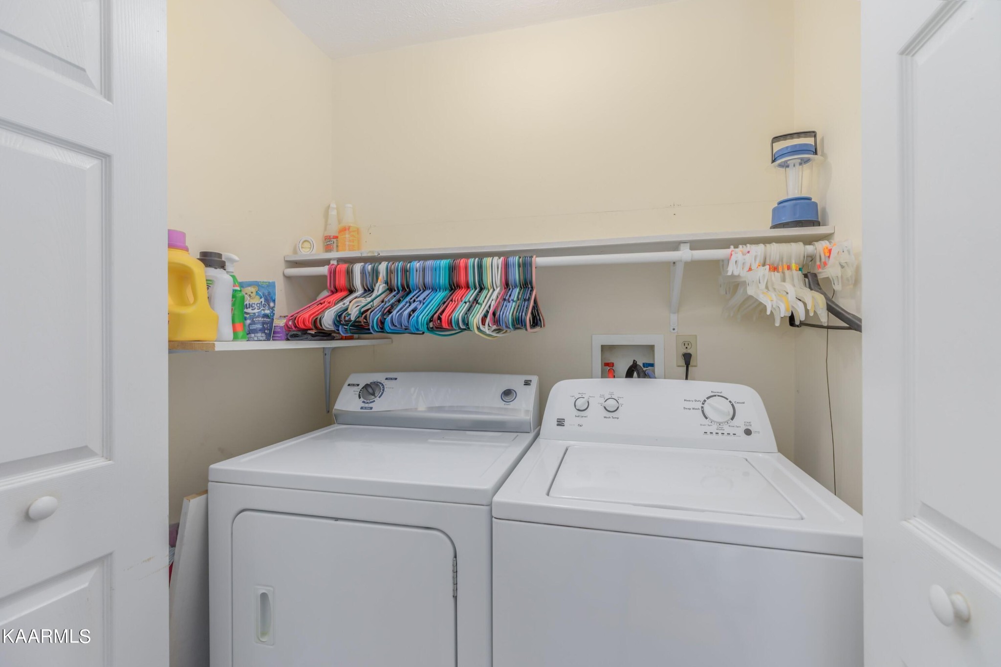 3226 Bogard Road Cosby, TN 37722 - Photo 11 of 35 a utility room with dryer and washer