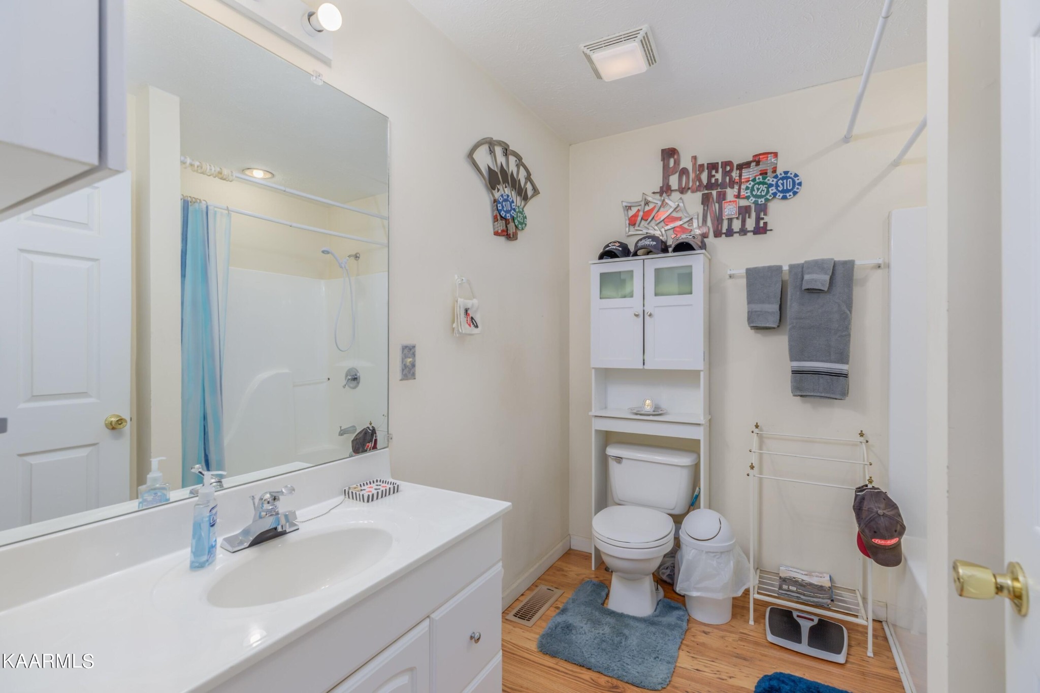 3226 Bogard Road Cosby, TN 37722 - Photo 12 of 35 a bathroom with a sink toilet and shower