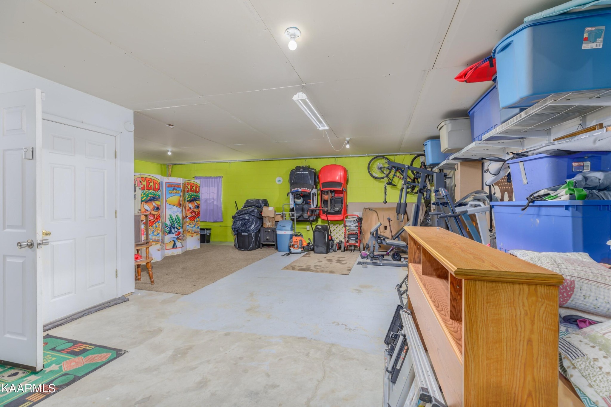 3226 Bogard Road Cosby, TN 37722 - Photo 20 of 35 a view of a room with gym equipment