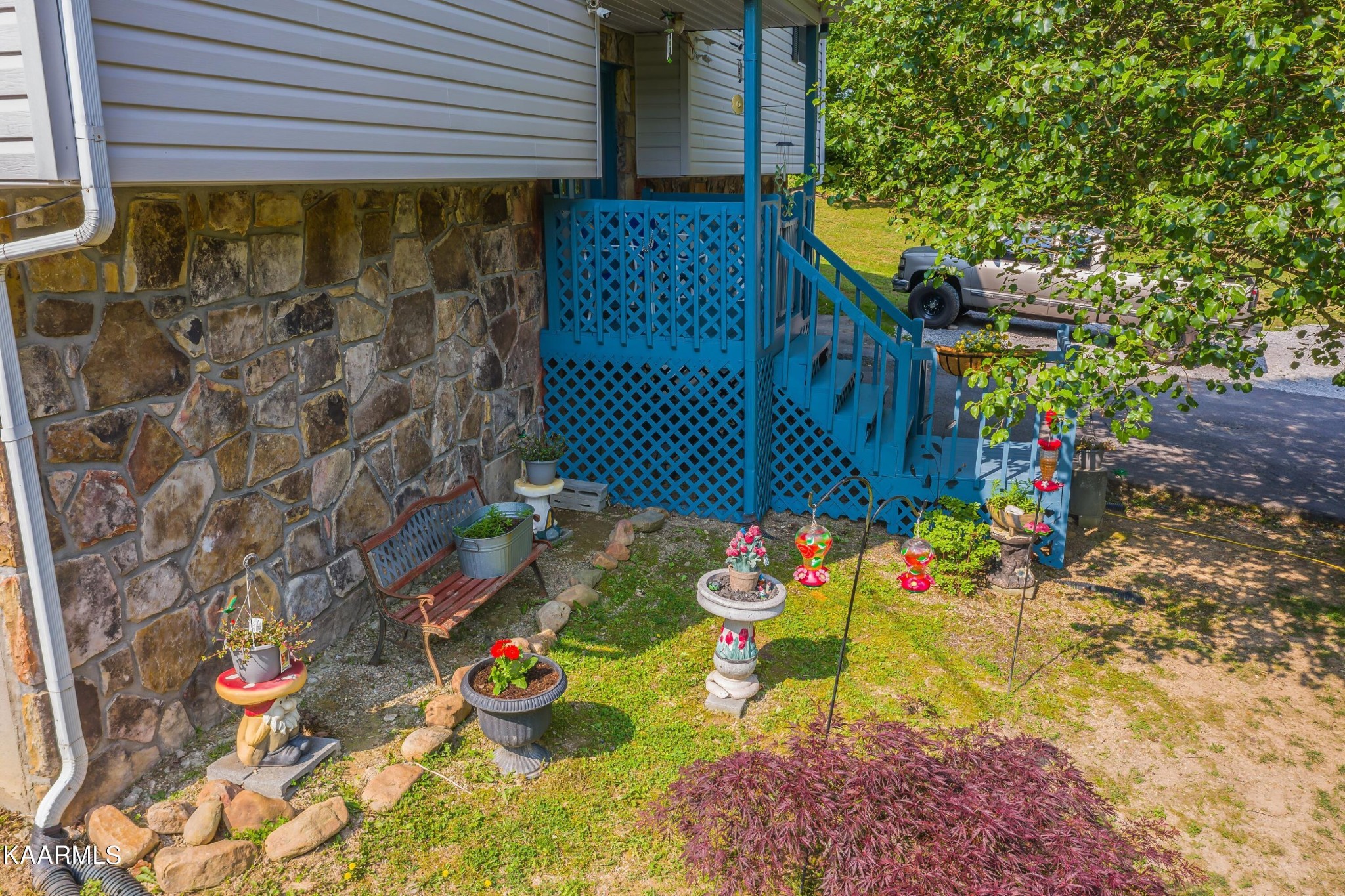3226 Bogard Road Cosby, TN 37722 - Photo 22 of 35 a view of outdoor space and patio