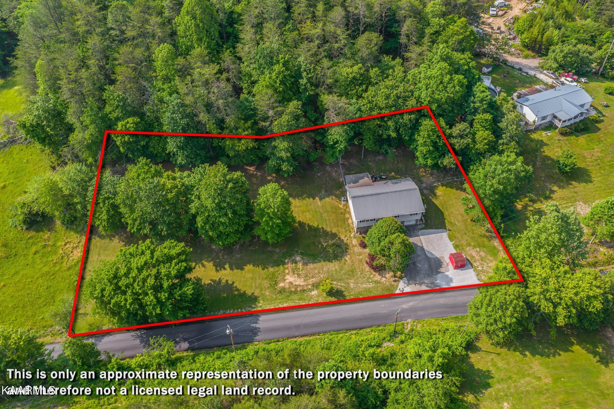 3226 Bogard Road Cosby, TN 37722 - Photo 5 of 35 a view of a yard