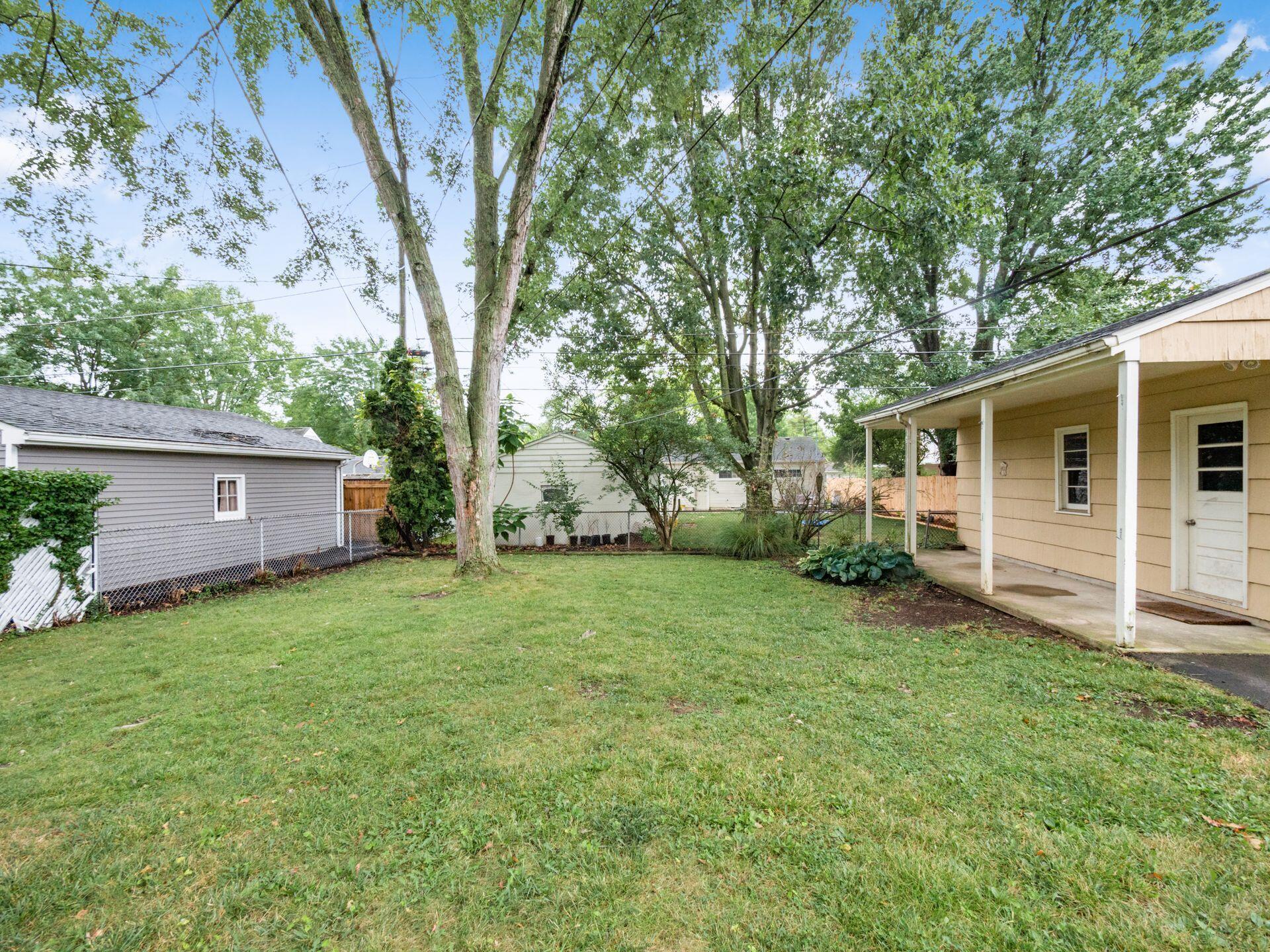 2533 Nottingham Road Columbus, OH 43221 - Photo 27 of 37 Backyard