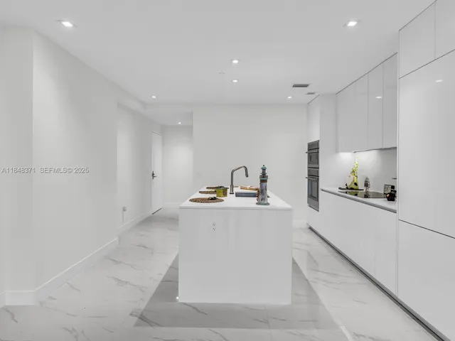 a view of a small space