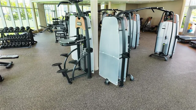 a view of a flower pot with a chair