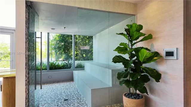 a view of a large building