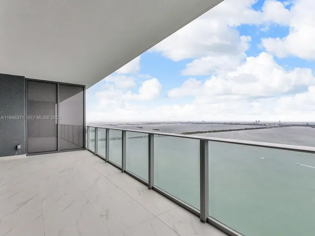 a close view of cabinet with sky view