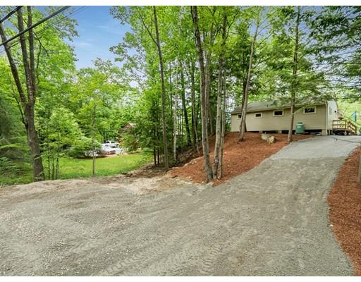 276 Lakeview Drive Winchendon, MA 01475 - Photo 19 of 37 a view of a yard with plants and trees