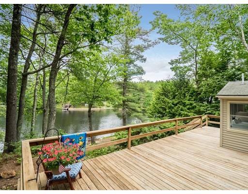 276 Lakeview Drive Winchendon, MA 01475 - Photo 2 of 37 a view of a lake from a balcony
