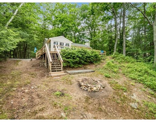 276 Lakeview Drive Winchendon, MA 01475 - Photo 23 of 37 a view of backyard with green space