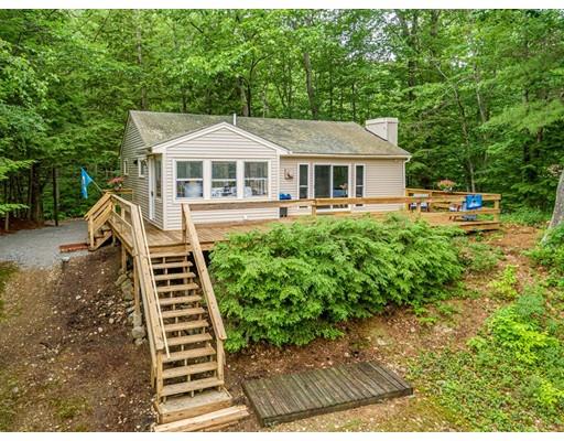 276 Lakeview Drive Winchendon, MA 01475 - Photo 24 of 37 a front view of a house with a yard