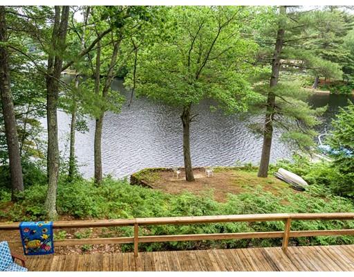 276 Lakeview Drive Winchendon, MA 01475 - Photo 26 of 37 a view of a garden with a pathway