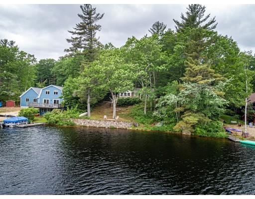 276 Lakeview Drive Winchendon, MA 01475 - Photo 28 of 37 a backyard of a house with lots of green space