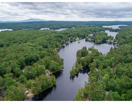 276 Lakeview Drive Winchendon, MA 01475 - Photo 31 of 37 an aerial view of city and lake
