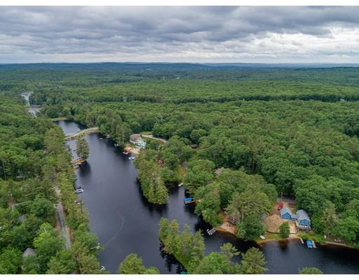 276 Lakeview Drive Winchendon, MA 01475 - Photo 33 of 37 an aerial view of a houses with outdoor space and trees