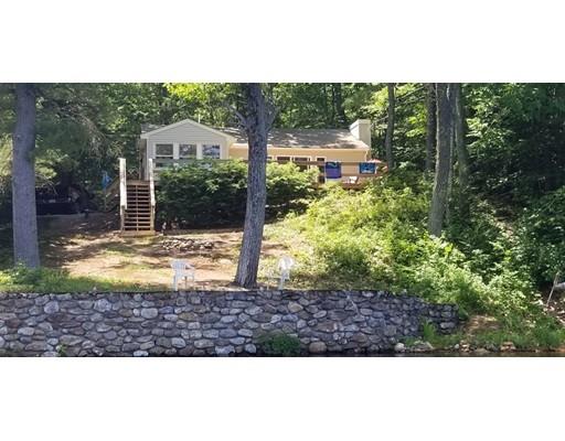 276 Lakeview Drive Winchendon, MA 01475 - Photo 34 of 37 a view of a house with a yard